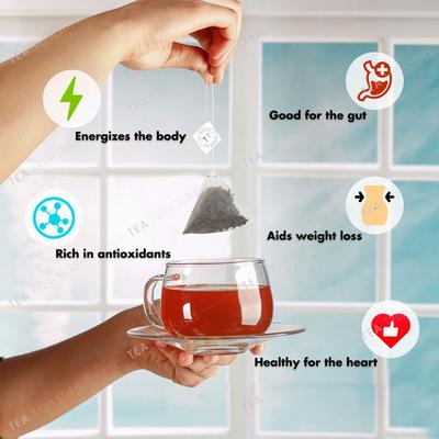 Tea Treasure Black Tea Bag - Lopchu Golden Orange Pekoe 18's - Teas