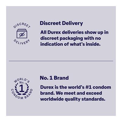 Durex Condoms - Extra Time 10's - Plain/Flavoured Condoms