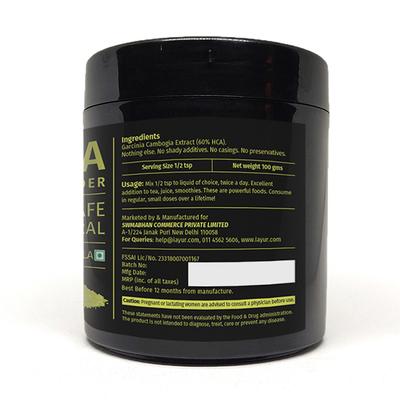 iAYUR Garcinia Cambogia Extract Powder 100 gm - Herbal Dietary Supplement