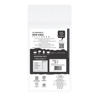 Innoveda Raw Chia Seeds 250 gm - Teas