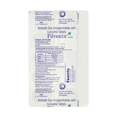 Filvestin Tablet 10'S - Speciality Medicines