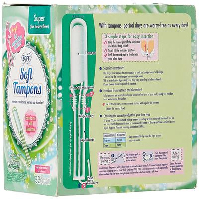 Soft Soft Tampons - Super 32's - Tampons