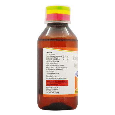 Cozymin DX Sugar Free For Dry Raspy Cough Syrup 100ml - Cough And Cold-Cou