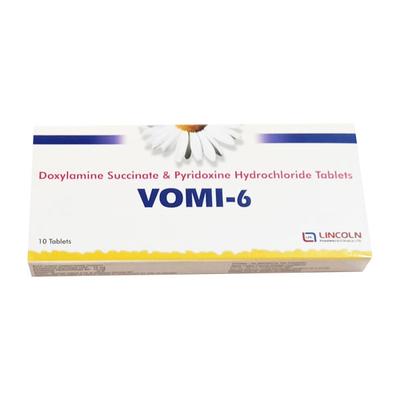 VOMI 6 Tablet 10's - Vomitting/Emesis-Ant