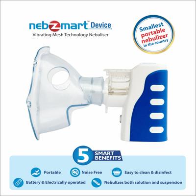 Nebzmart Nebulization Complete Care Kit 1's - Oxygen Mask