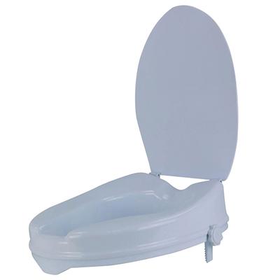 Entros Raised Toilet Seat With Lid 2 Inch (SC7060D) - Others Ortho Supports