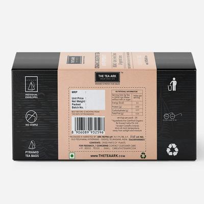 The Tea Ark Organic Tea Bags- Peppermint 25's - Herbal/Green Teas