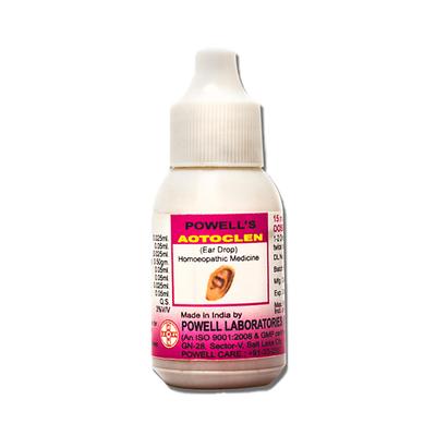 Powell Aotoclen Ear Drops 15 ml - Homeopathic Drops