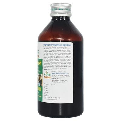 Sandu Vasajeevani Syrup 200 ml - Speciality Medicines
