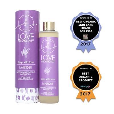 Love Organically Soothing Massage Oil - Lavender 225 ml - Massage Oils