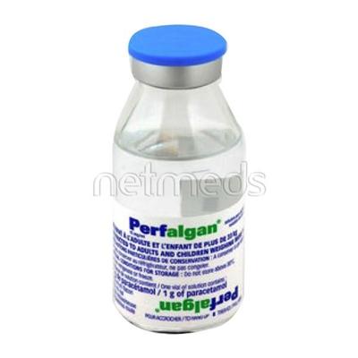 Perfalgan 1gm Injection 100ml - Fever-Non