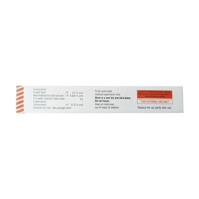 Fusibact B Cream 10gm - Skin Infections-Toc