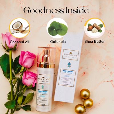 Nourish Mantra Body Lotion - Soft Nirvana 100 ml - Creams/Oils/Lotions