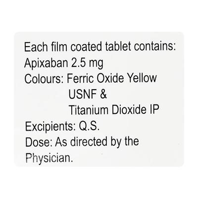 ABAXIS 2.5 Tablet 30's - Blood Clot-Ant