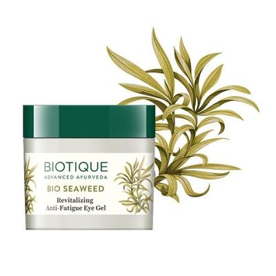 Biotique Bio Seaweed Revitalizing Anti Fatigue Eye Gel 15 gm - Face Gels