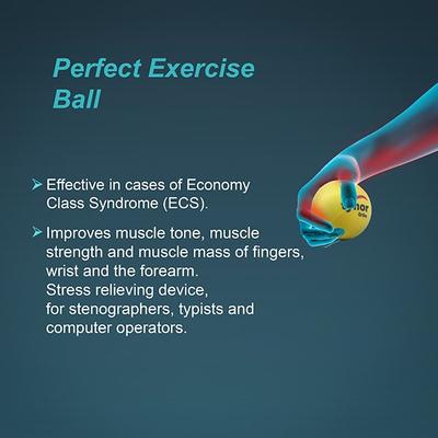 Tynor Exercising Ball - Neuro (H 05) - Supports And Braces