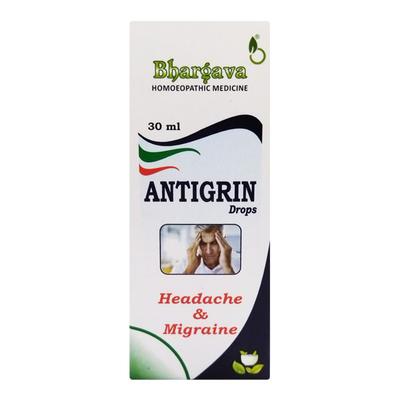Bhargava Antigrin Drop 30 ml - Homeopathic Drops