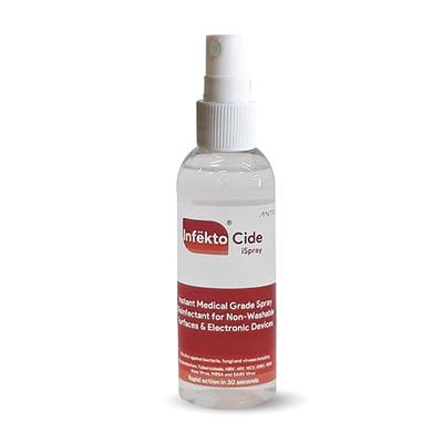 InfektoCide iSpray Medical Grade Disinfectant Spray for Surfaces 100 ml - Hand Sanitizer
