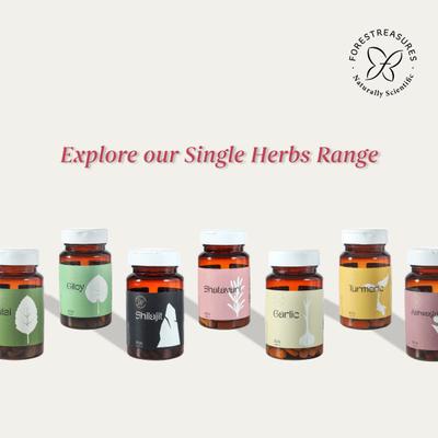 Forestreasures Shatavari Tablet 60's - Pure Herbs