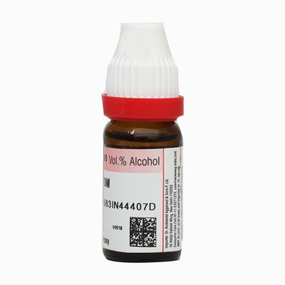 Dr. Reckeweg Antimonium Crudum 10M Liquid 11 ml - Dilutions