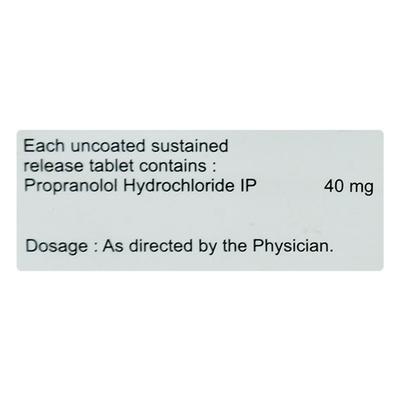 MIGRALES 40mg Tablet 10's - Hypertension-Bet