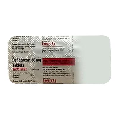 TAMFIL S Tablet 10's - Bladder And Prostate Disorders-Dru