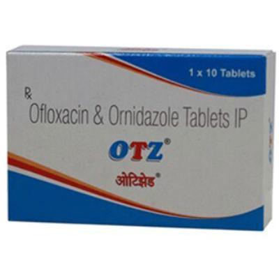 OTZ Tablet 10's - Bacterial Infections-Qui