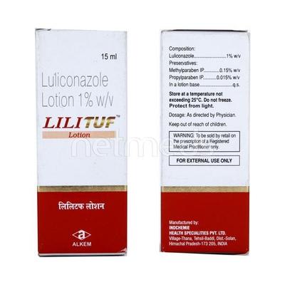 Lilituf Lotion 15ml - Skin Infections-Taa