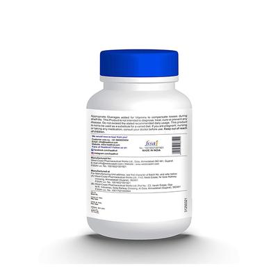 Healthvit Vitamin D + K2 Capsule 60's - Multi-Vitamins
