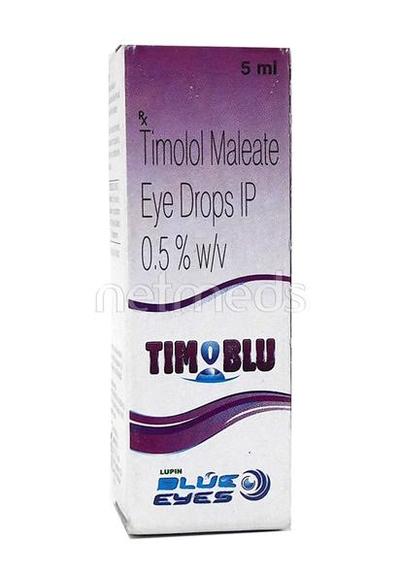 Timoblu 0.5% Eye Drops 5ml - Glaucoma-Ant