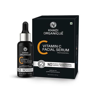 Khadi Organique Facial Serum - Vitamin C 30 ml - Personal Care (Ayush)