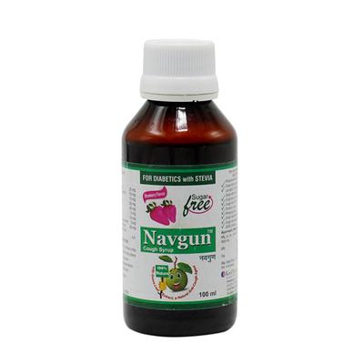 Navgun Cough Syrup 100 ml - Cough & Cold (Ayush)