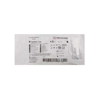 Portex Tracheal Tube (100/141/045) (4.5 mm) 1's - Catheters & Tubes