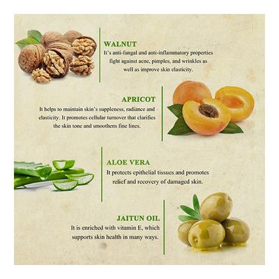 Bioayurveda Basics Youth Light Anti-Scars Face Scrub Gel 20 gm - Scrubs & Exfoliants