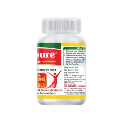 Aimil Amypure Tablet (Pack of 2 x 100's) - Health Products