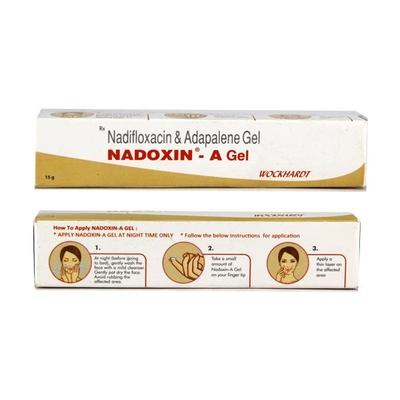Nadoxin A Gel 15gm - Skin Infections-Toa
