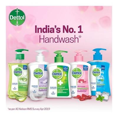 Dettol Liquid Handwash - Skincare 200 ml - Hand Wash & Soaps