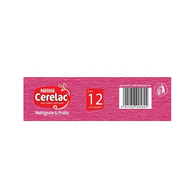 Nestle Cerelac Stage 4 (12 Months+) Powder 300 gm- Multigrain & Fruits (Refill Pack) - Baby And Infant Supplements
