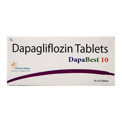 DAPABEST 10 Tablet 10's - Diabetes-Ant