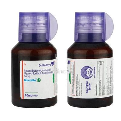 Mucolite LS Syrup 60ml - Asthma/COPD-Ast