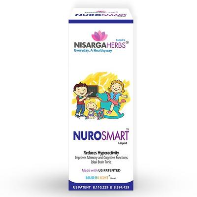 NisargaHerbs Nurosmart Syrup 150 ml - Speciality Medicines