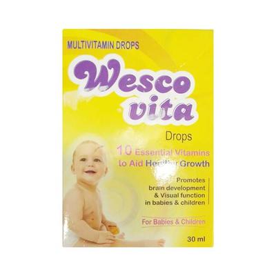 WESCOVITA Drops 30ml - Supplements-Vam