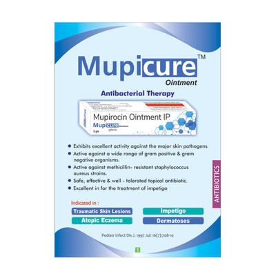 MUPICURE Ointment 5gm - Skin Infections-Toc