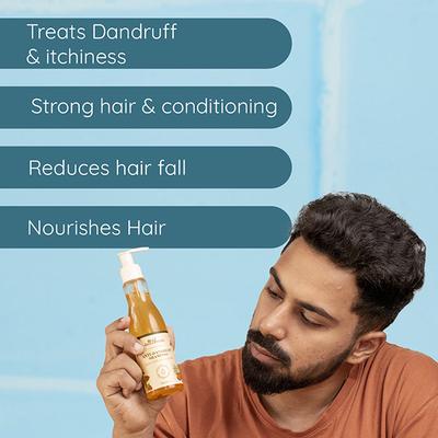 Satthwa Anti-Dandruff Shampoo - Argan Oil & Essential Oils 200 ml - Shampoos