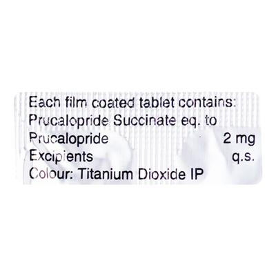 Prudac 2mg Tablet 10'S - Constipation-Lax