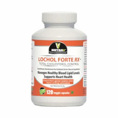 Nutrav Lochol Forte RX 120's - General Health