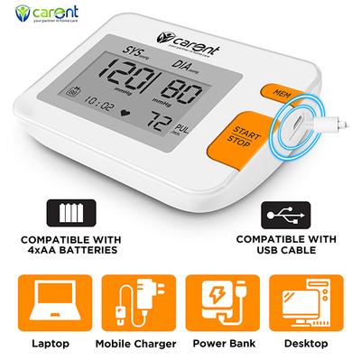 Carent Arm Blood Pressure Monitor (B91) - Blood Glucose Monitors/Test Strips