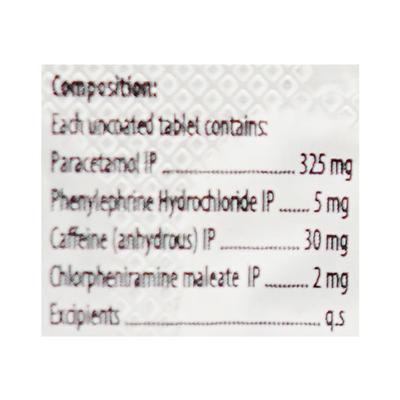 TEPLOTA NOCOLD Tablet 10's - Cough And Cold-Cou