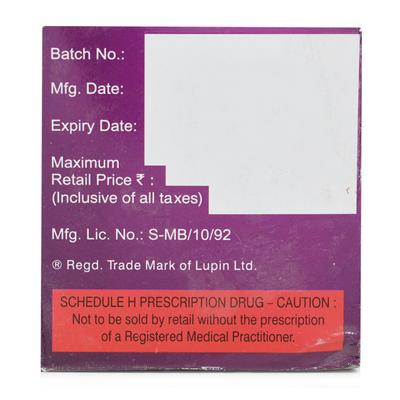 Clavidur 375mg Tablet 10'S - Bacterial Infections-Pen