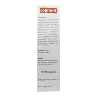 LOGIFEEL BODY Lotion 100ml - Dry Skin-Emo